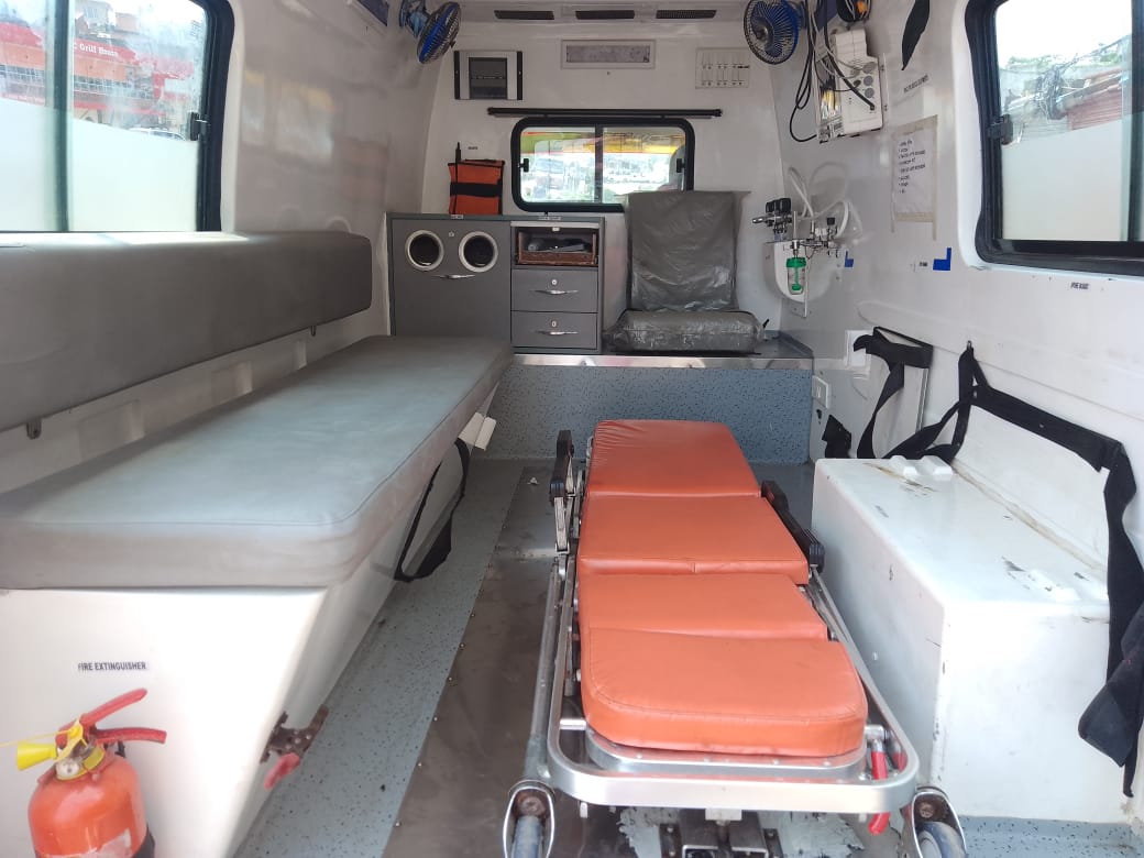 24/7 Emergency Ambulance Service in Nepal - Ventilator Equipped Ambulances for Patient Transfer Services