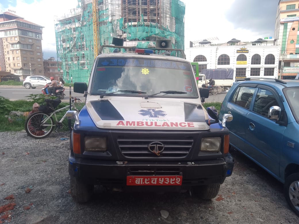 Professional Morgue Transport Service in Nepal - Dignified and Respectful Transport for the Deceased